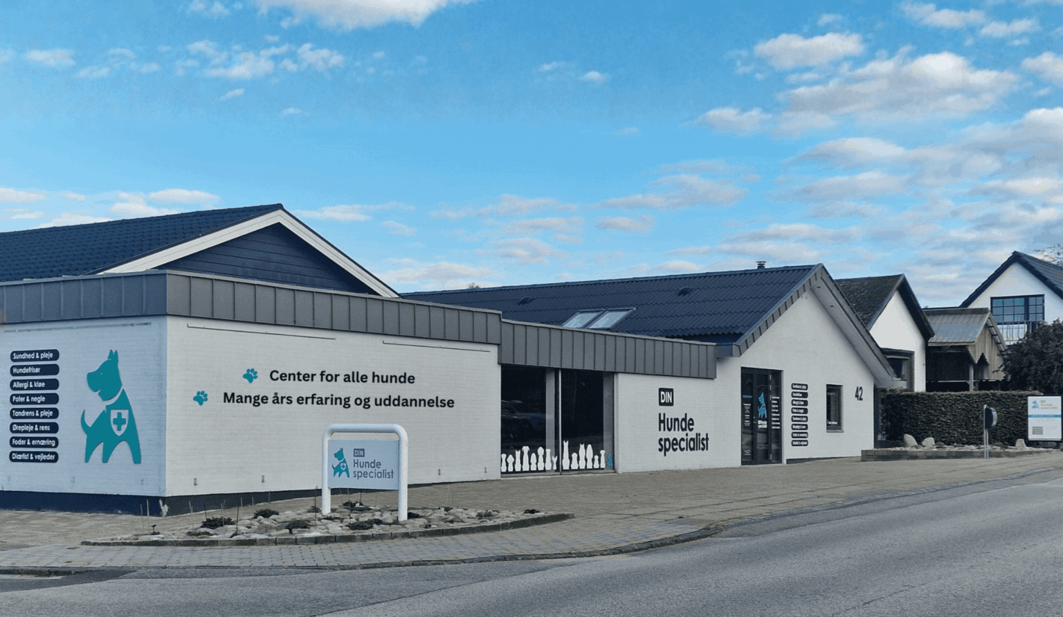 Facade butik Hundespecialist